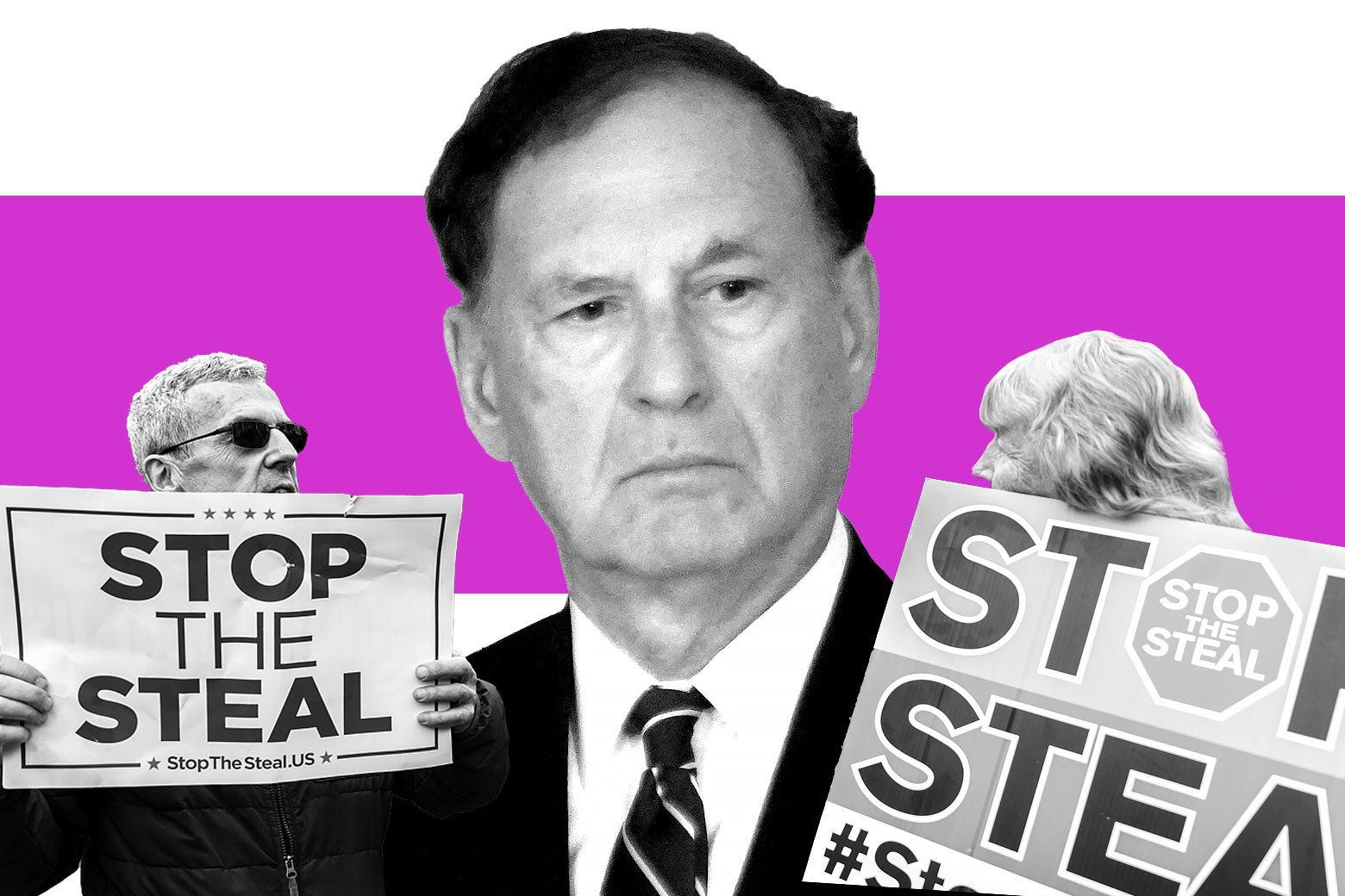 The Supreme Court Came One Vote Away From Embracing Trump’s Ballot-Fraud Fantasies