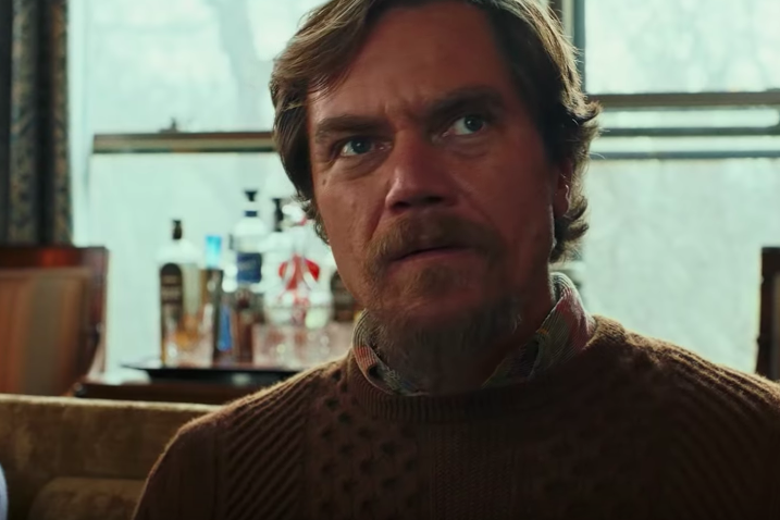 Michael Shannon in Knives Out.
