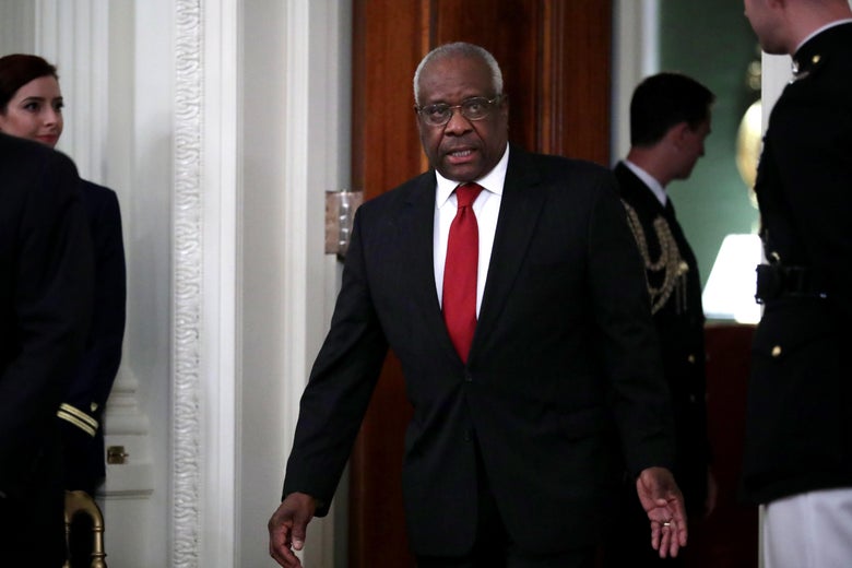 The Supreme Court’s Conservatives Issued a Decision Too Extreme for Clarence Thomas The Supreme Court’s Conservatives Issued a Decision Too Extreme for Clarence Thomas
