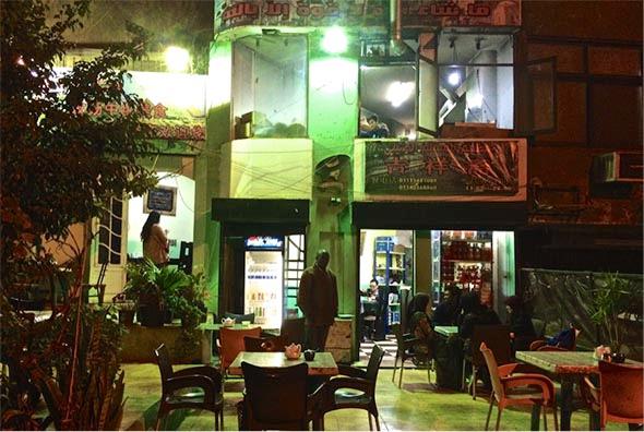 “The Chinese Muslim Restaurant” in Abbasiya, Cairo as of December 2014. 