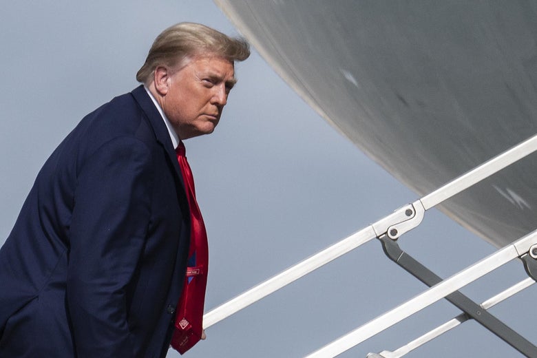 Trump Calls Georgia Runoffs “Illegal and Invalid” as Republicans Try to Get Voters to Polls Trump Calls Georgia Runoffs “Illegal and Invalid” as Republicans Try to Get Voters to Polls