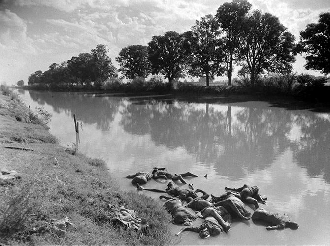 Victims of religious conflict, Pakistan 1947