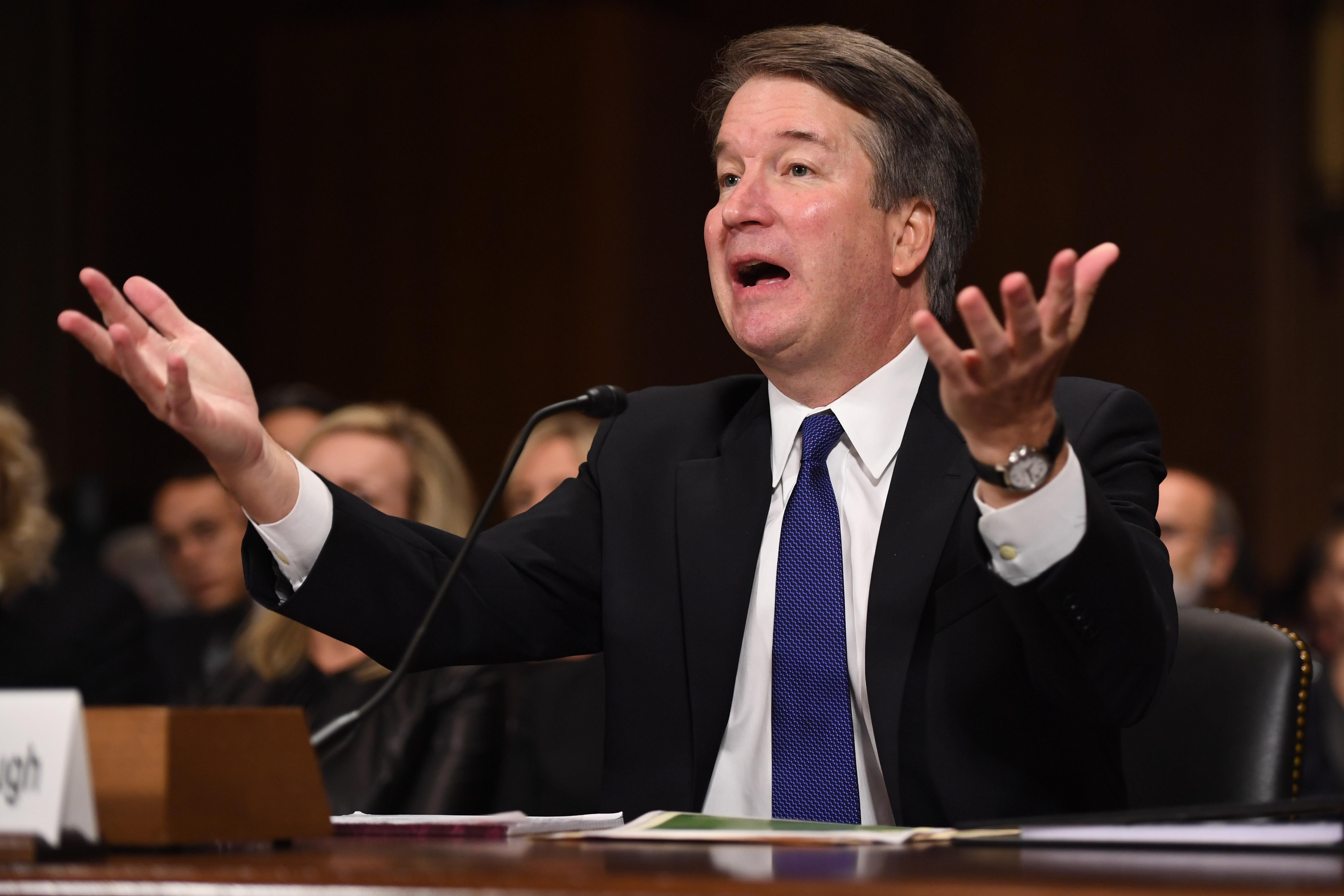 Brett Kavanaugh's calendar for July 1, 1982: "go to Timmy's for skis
