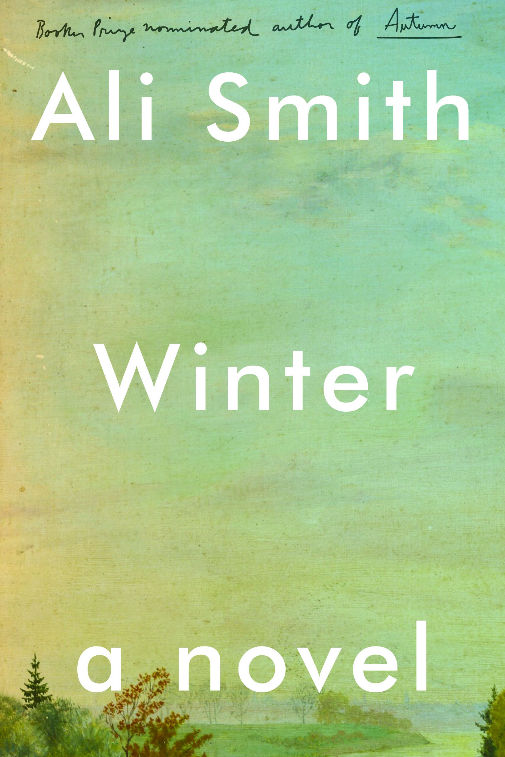 Book jacket for Winter, by Ali Smith.
