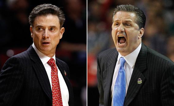 Rick Pitino, John Calipari: Kentucky and Louisville are playing in the ...