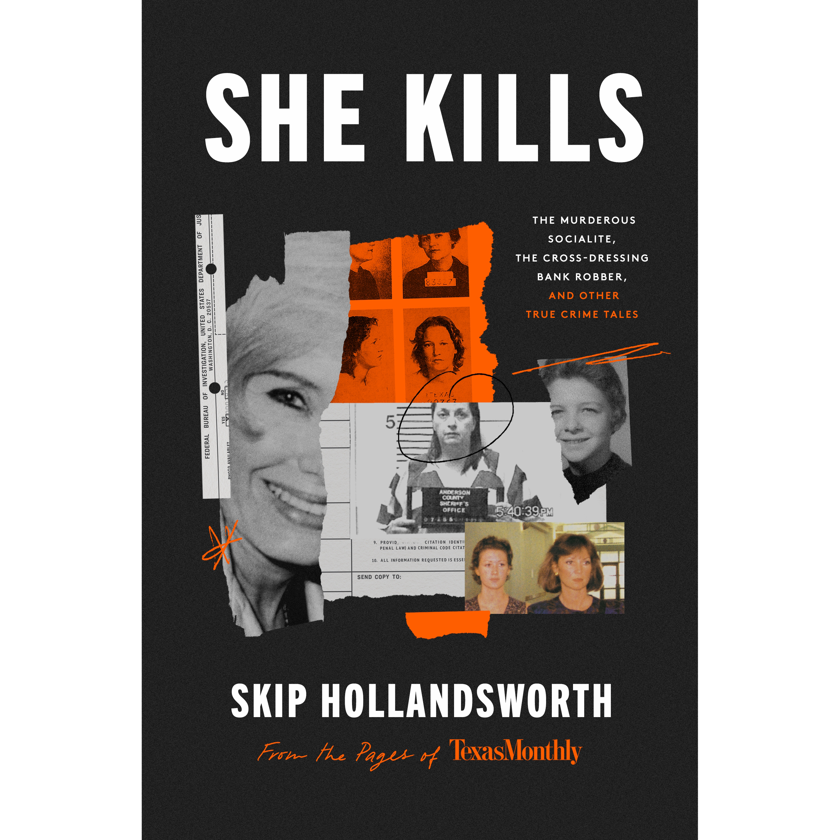 The cover of She Kills.