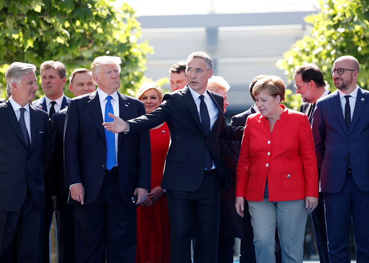 USA-TRUMP/NATO
