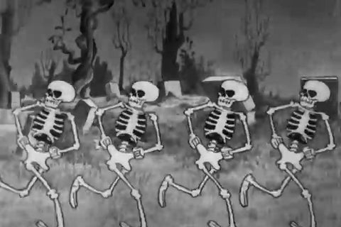 Spooky dancing skeleton videos ranked, from Ub Iwerks to a dance team ...