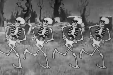 Spooky dancing skeleton videos ranked, from Ub Iwerks to a dance team ...