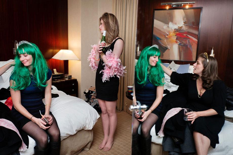 Dina Litovsky documents bachelorette parties