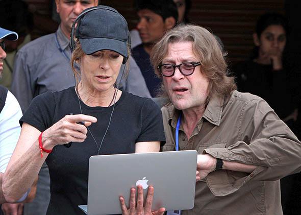 Oscar-winning Hollywood director Kathryn Bigelow.