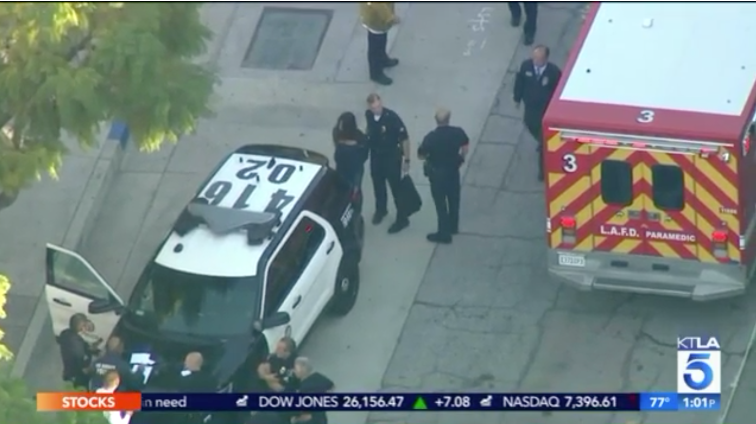 12-year-old Girl Arrested After Shooting In L.A. Middle School Injures ...