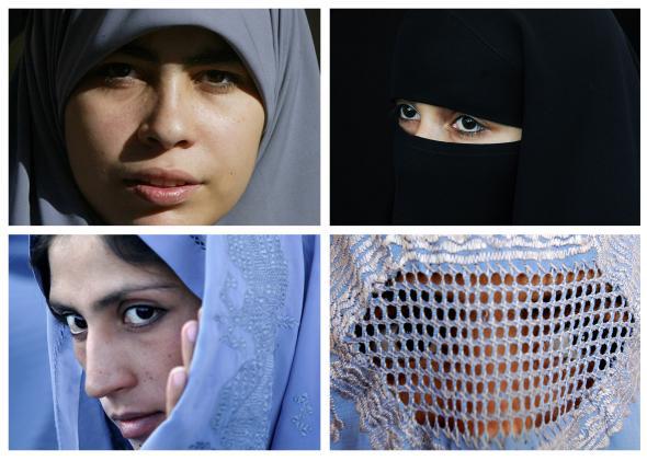 France Burqa Ban European Court Of Human Rights Upholds Ban On Face Covering Veils