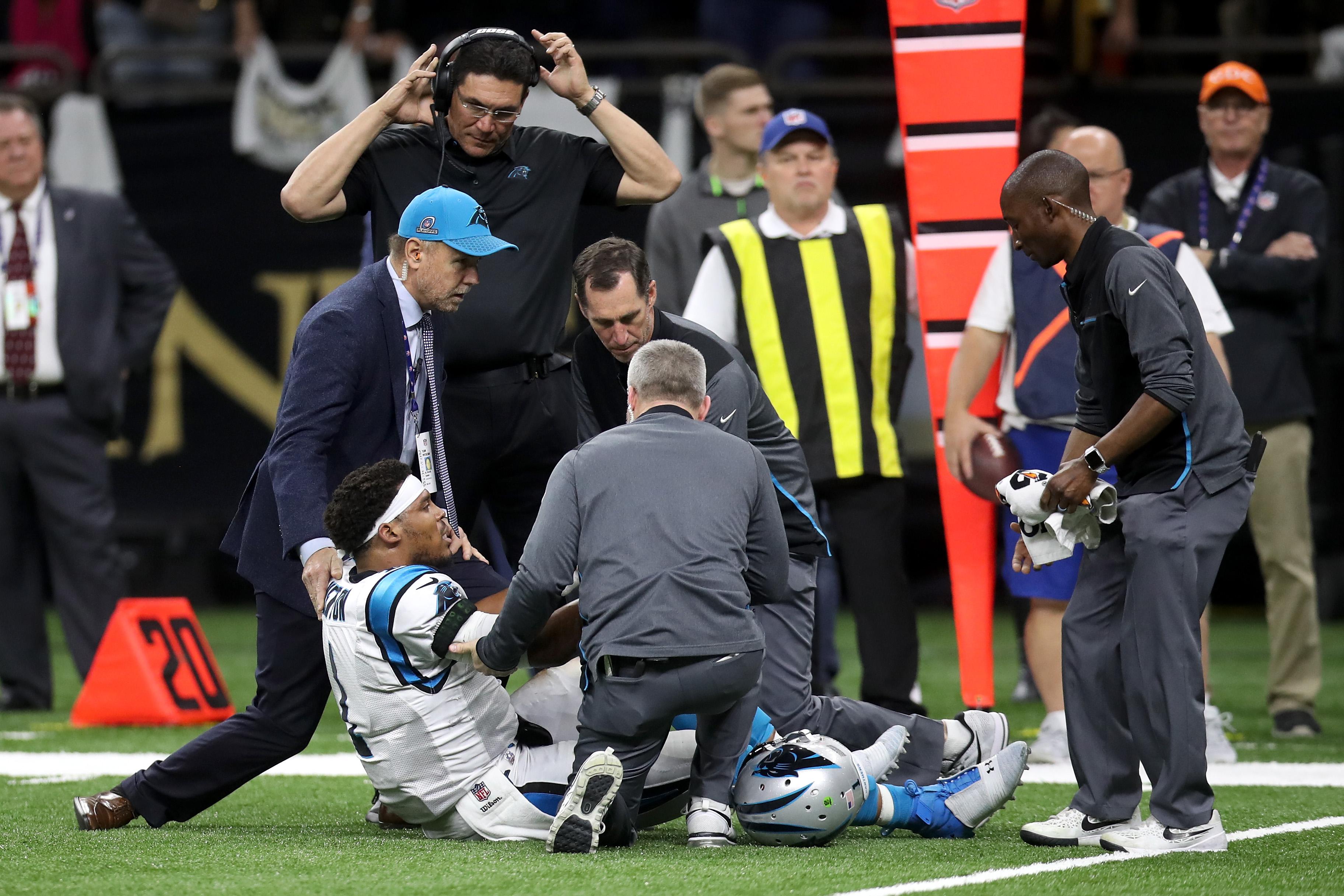 Newton's law of recovery unnerves Cam Newton, Carolina Panthers 