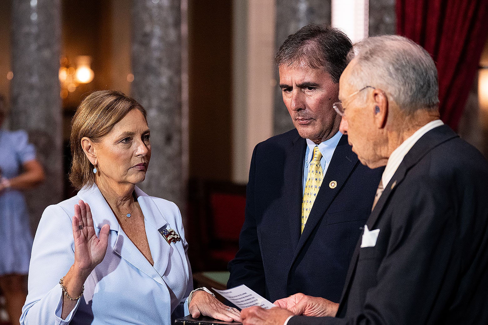 Lindsey Graham’s Sister Replaced Him. If History’s Any Guide, We Know Exactly What Type of Senator She’ll Be.