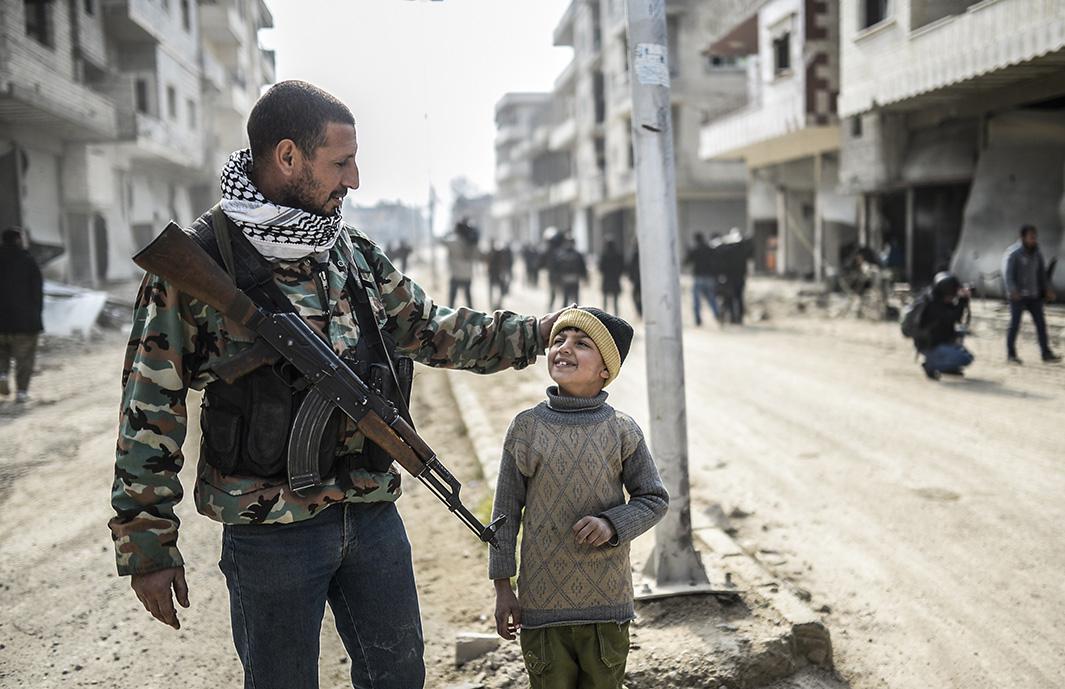 Jan. 28, 2015: Kobane, Syria