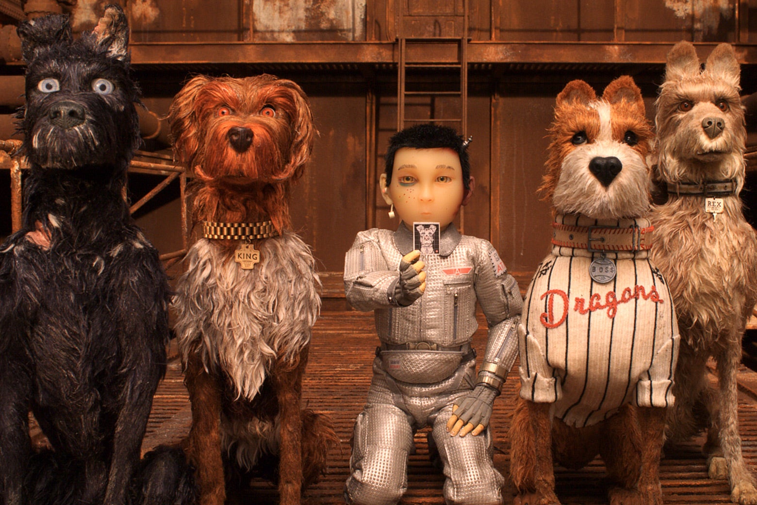 Isle of Dogs, Wes Anderson's new movie, reviewed.