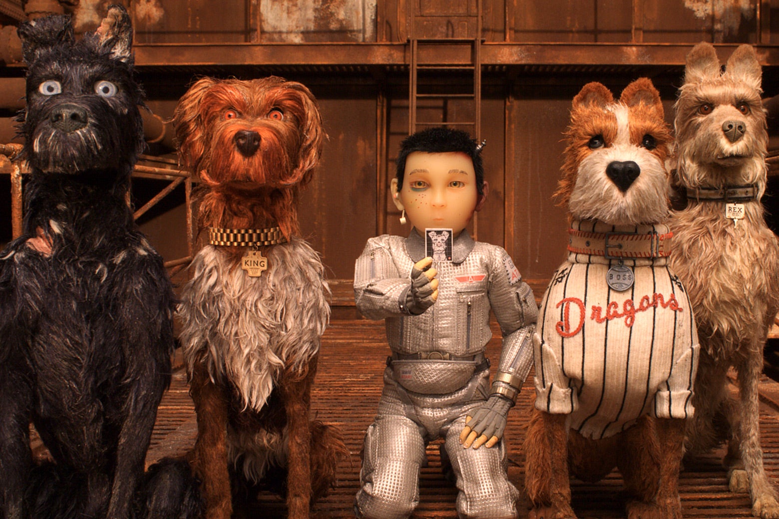 Isle of Dogs, Wes Anderson's new movie, reviewed. Isle of Dogs, Wes Anderson's new movie, reviewed.