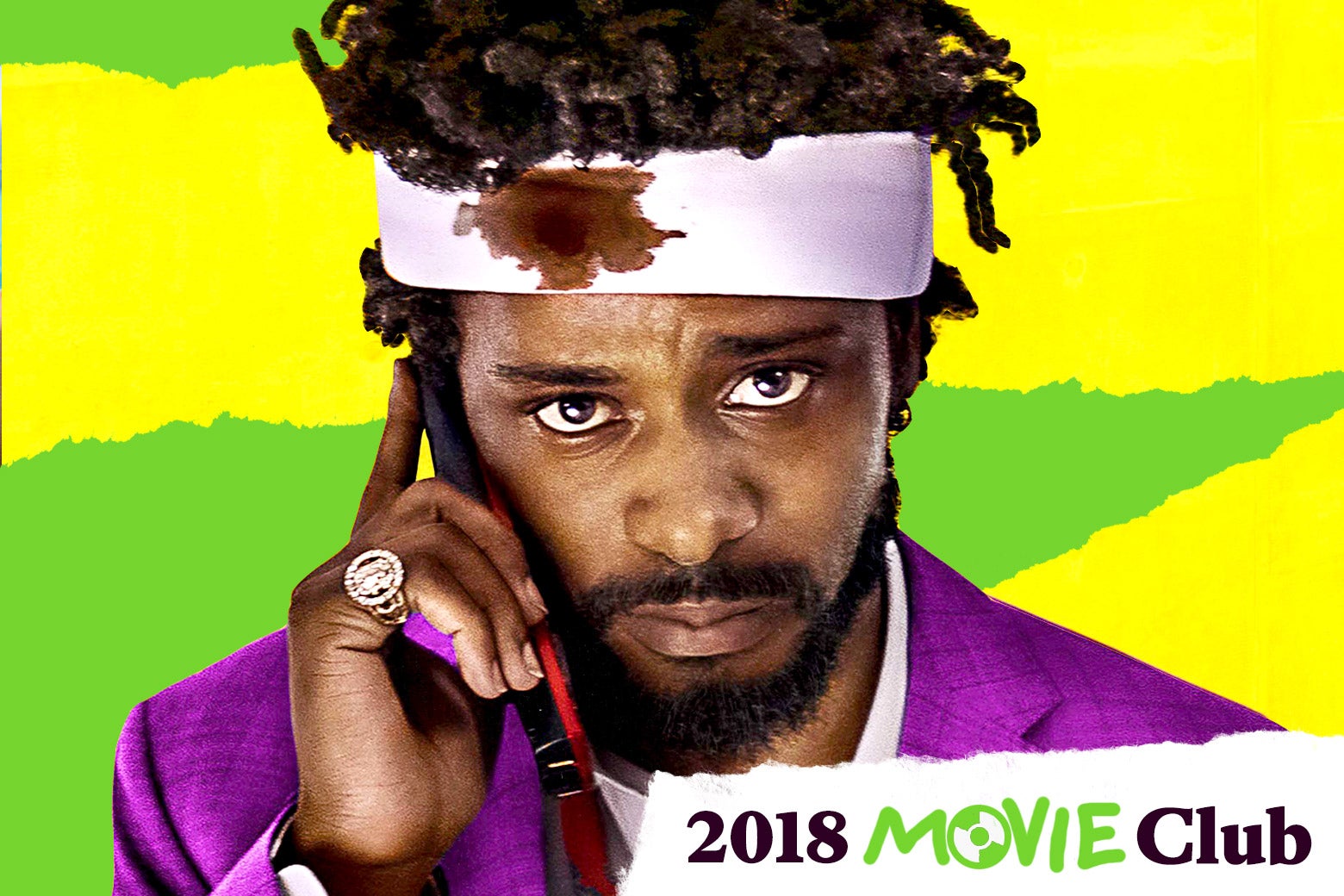 Lakeith Stanfield in Sorry To Bother You.