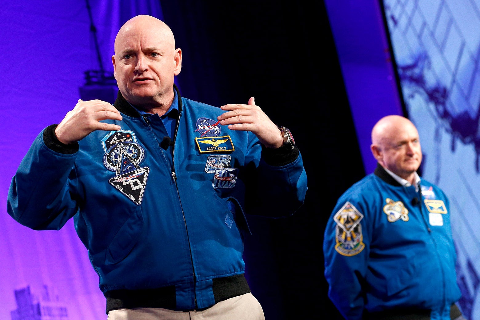 Scott Kelly’s DNA did change in space—but not the way you think.