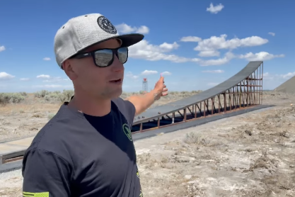 Daredevil Alex Harvill Dies While Practicing for Record Motorcycle Jump Daredevil Alex Harvill Dies While Practicing for Record Motorcycle Jump