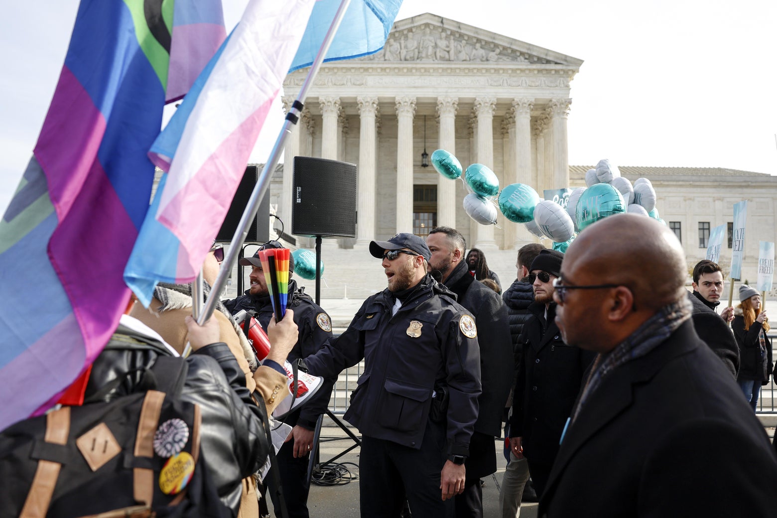 The gay rights case is not about free speech.