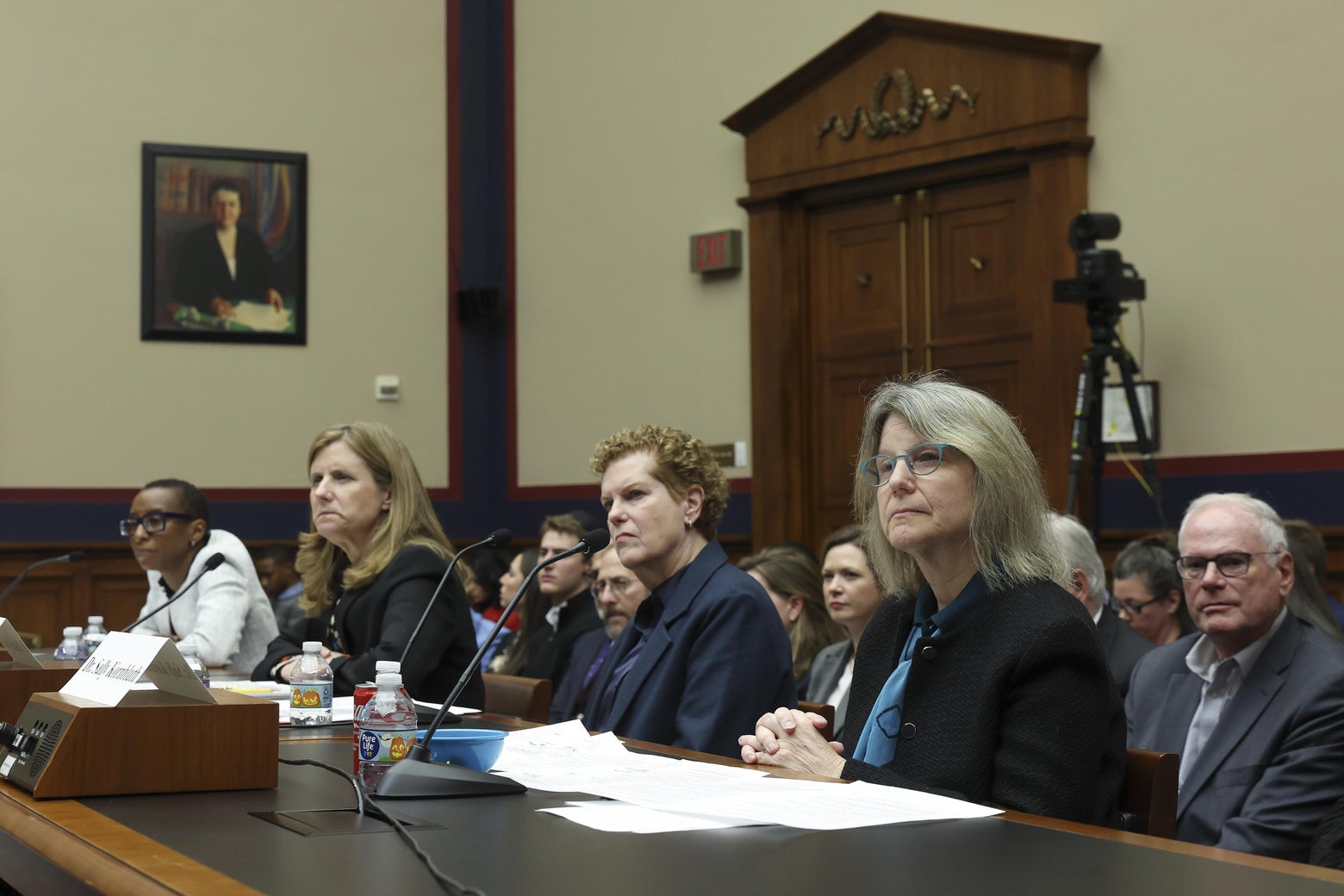 Political Gabfest: University Presidents are Tested on Antisemitism