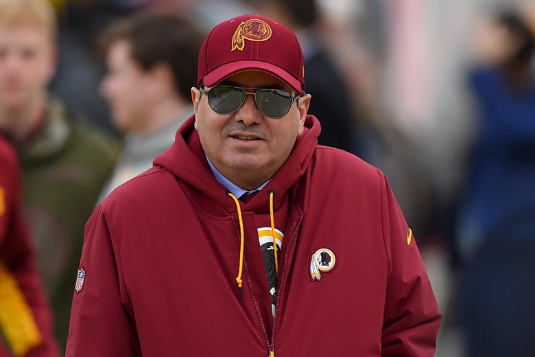 Washington owner Daniel Snyder.