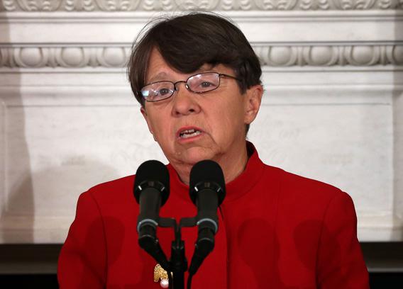 Former U.S. Attorney for the Southern District of New York Mary Jo White 