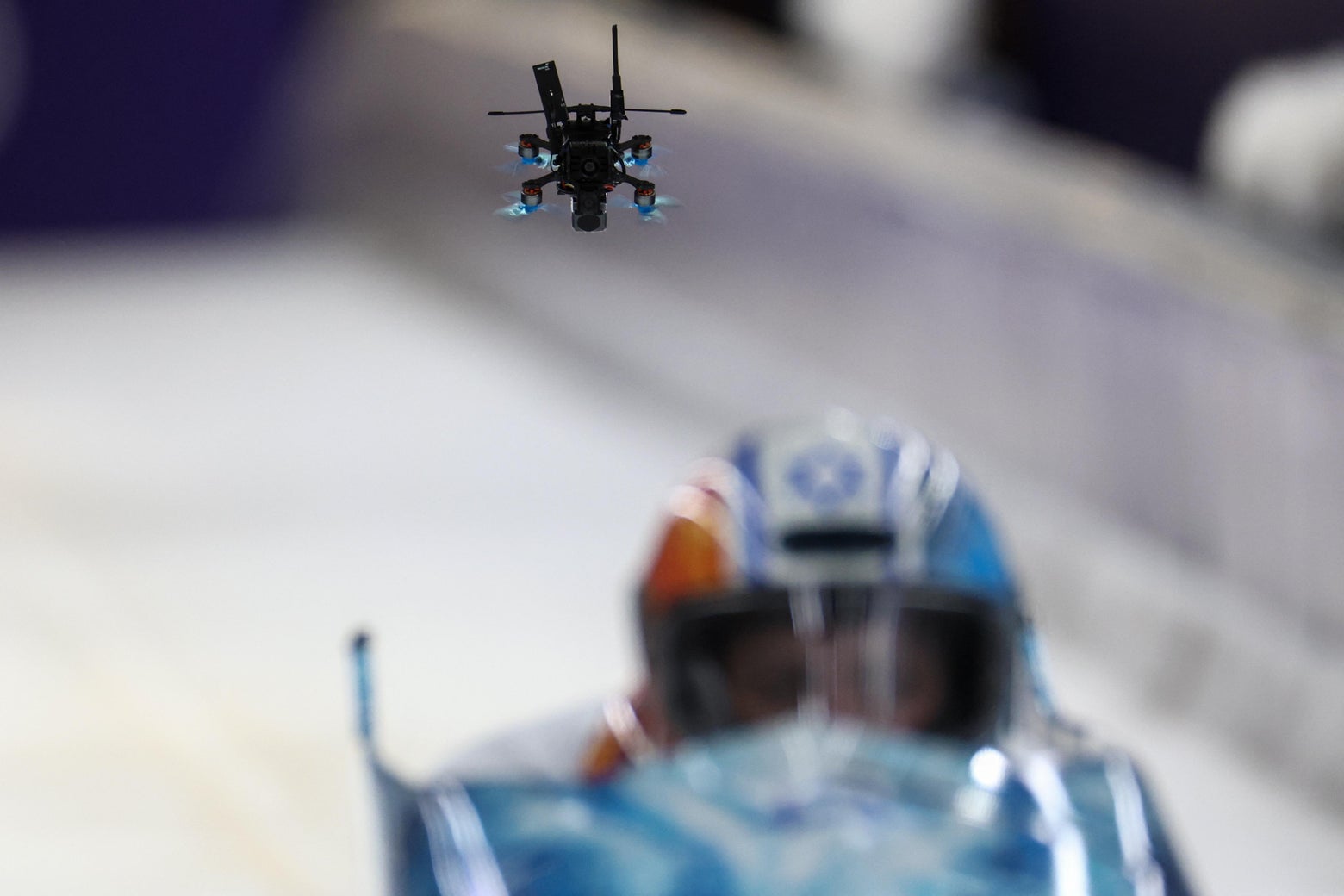 The Secret Life of a Winter Olympics Drone