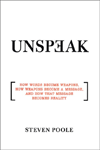 The devil's lexicon: Unspeak exposes the language twisters.