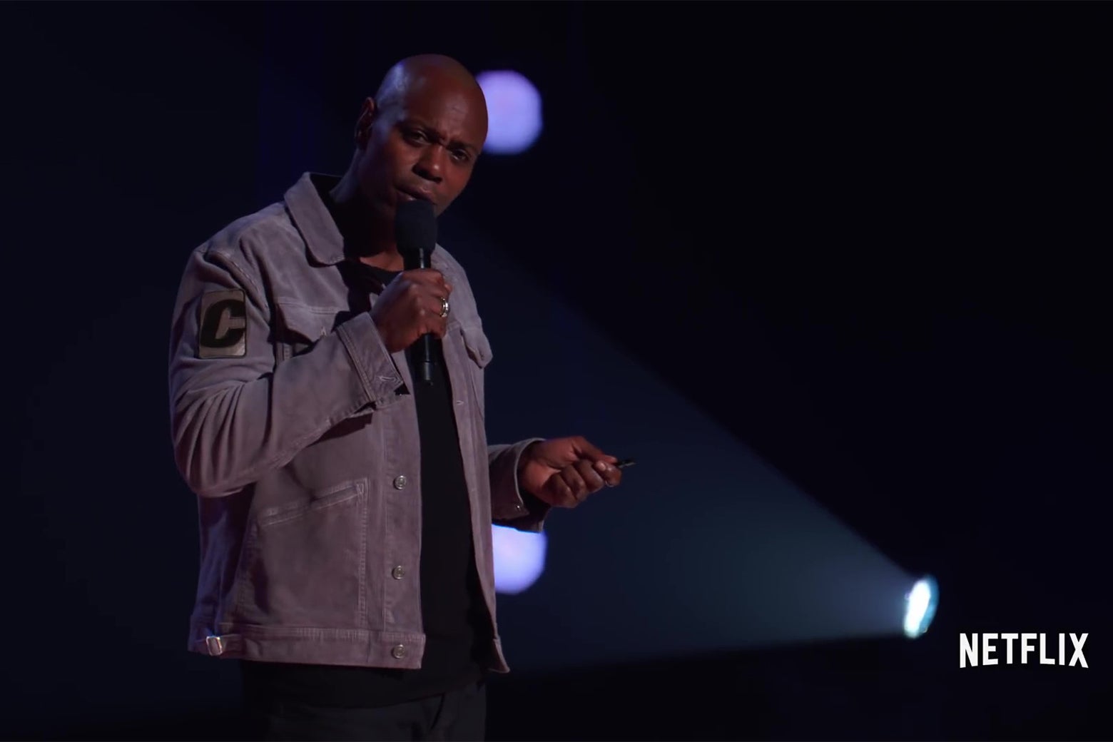 Watch a clip from Dave Chappelle’s Netflix special.