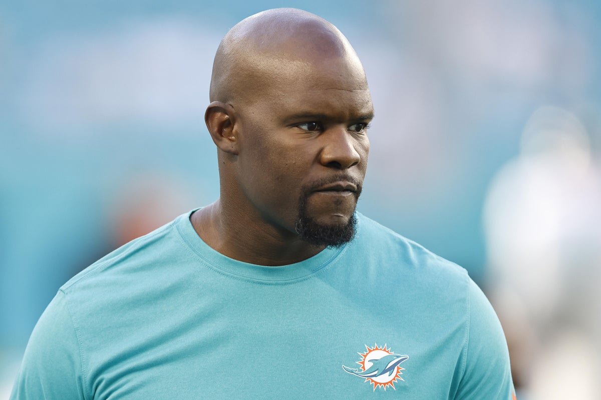 Brian Flores sues NFL, alleges 'humiliating' racism in hiring process -  MarketWatch