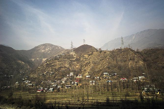 Uri, India, December 2014: ,Uri, India, December 2014:
