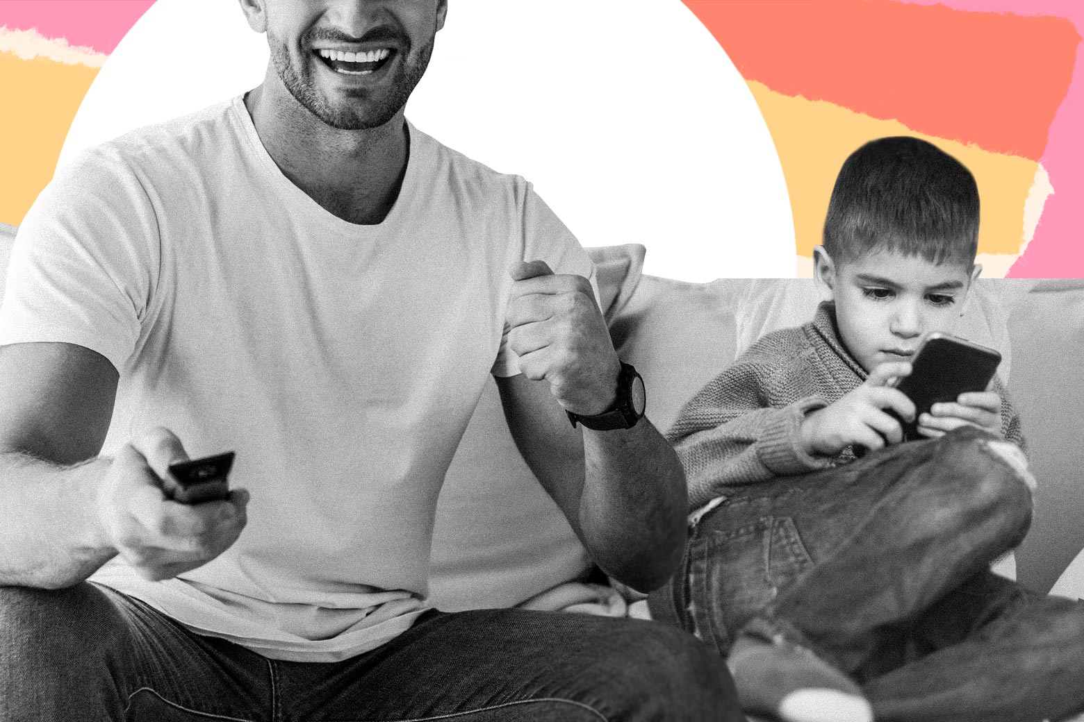 When your partner is a screen addict: parenting advice from Care and  Feeding.