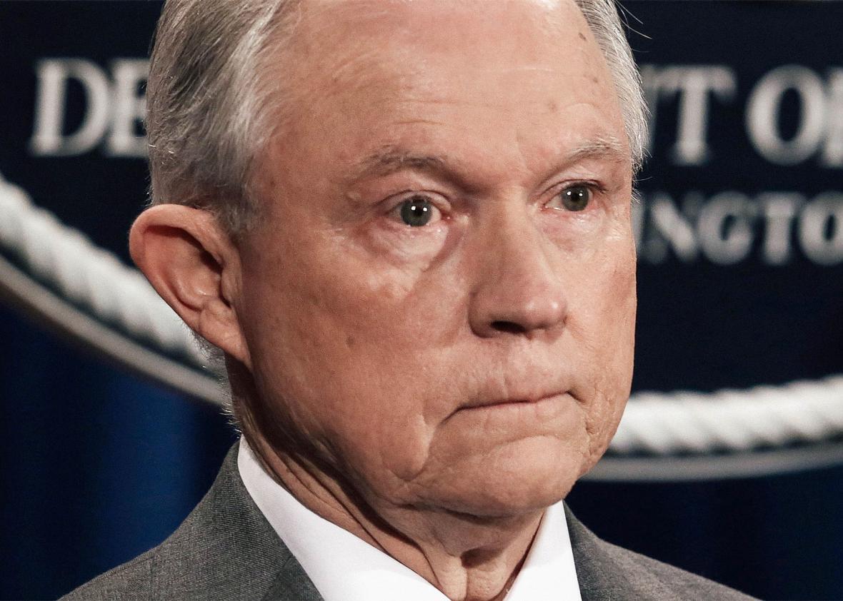  U.S. Attorney General Jeff Sessions