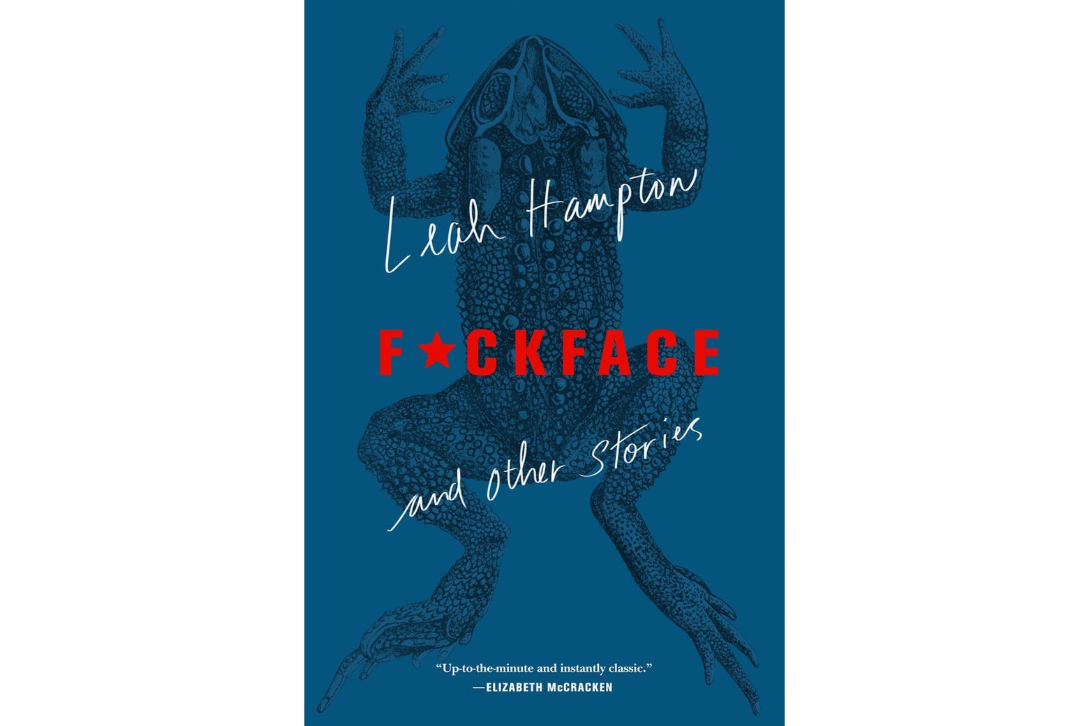 The cover of F*ckface and Other Stories.