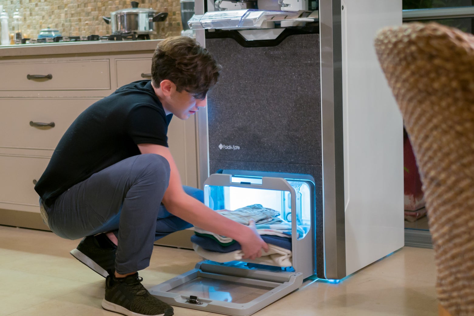 CES 2019: New 'Foldimate' robot will fold up your clothes