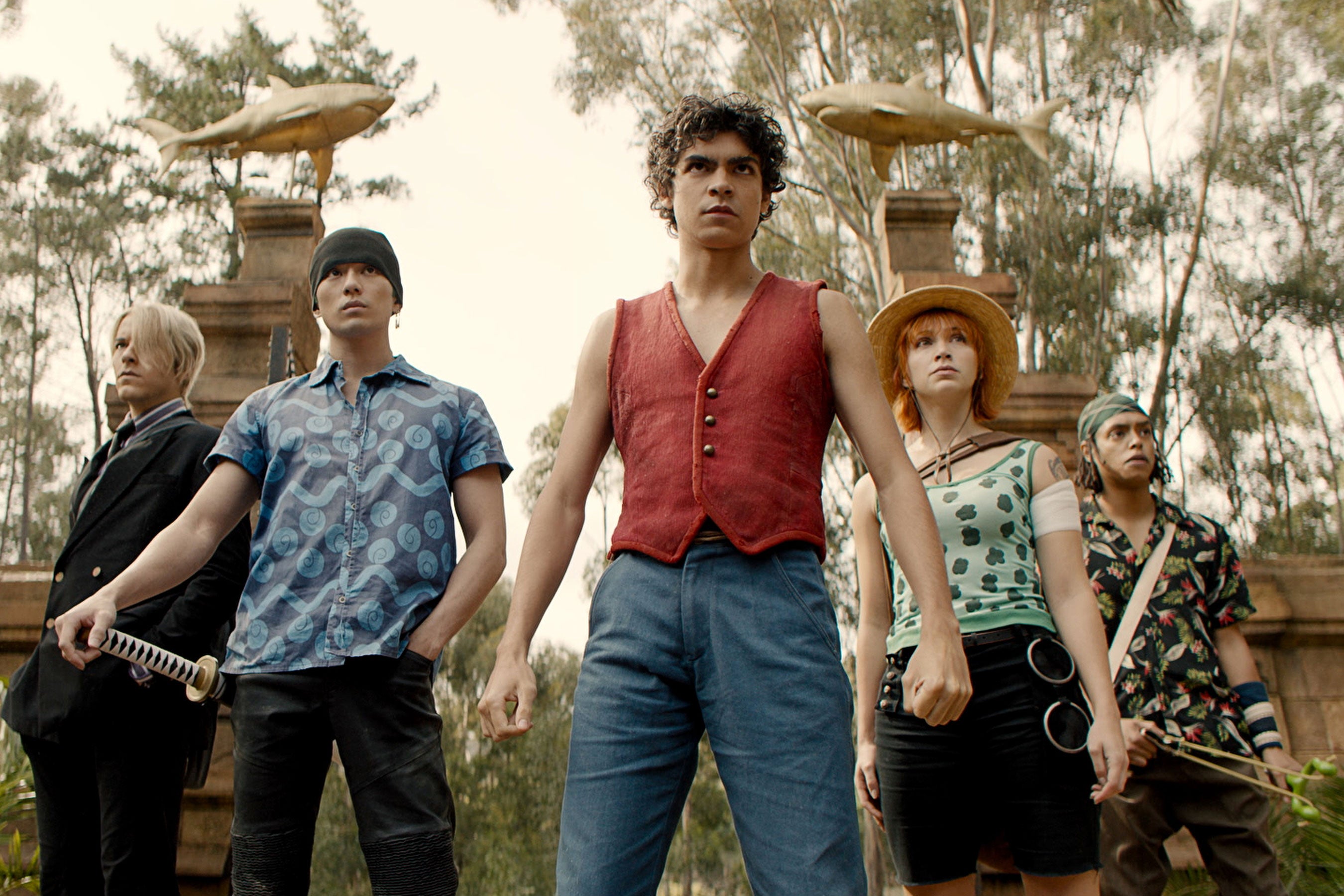 Confira os novos integrantes do elenco da série live-action de One