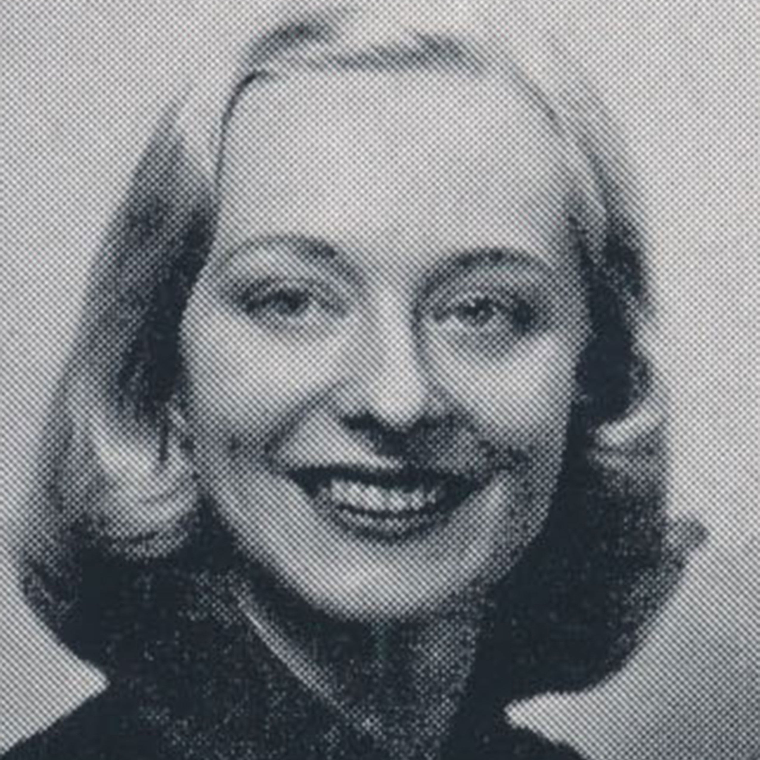 Yearbook photo of Betty Jean Shea.