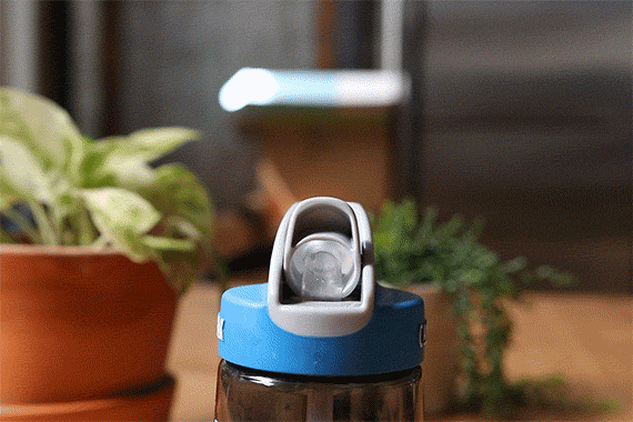 water bottle cap