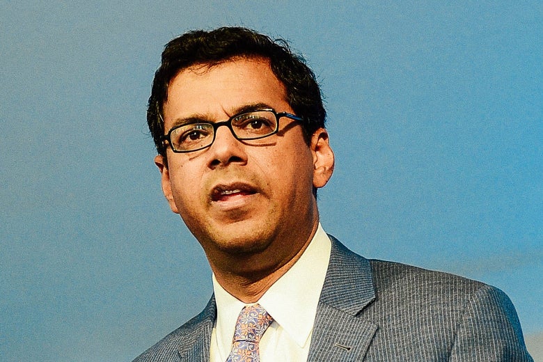 Professor Atul Gawande, M.D. delivers speech during Geisinger Health System A Century of Transformation and Innovation Symposium at Pine Barn Inn on September 25, 2015 in Danville, Pennsylvania.