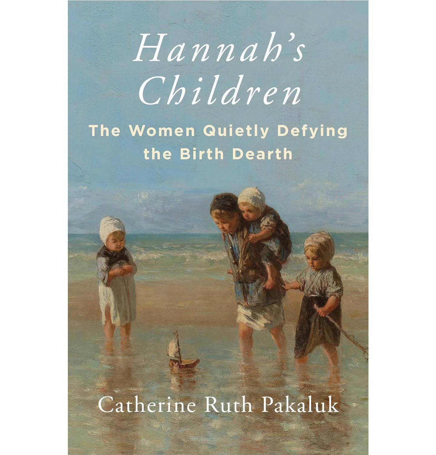 The cover of Hannah's Children.