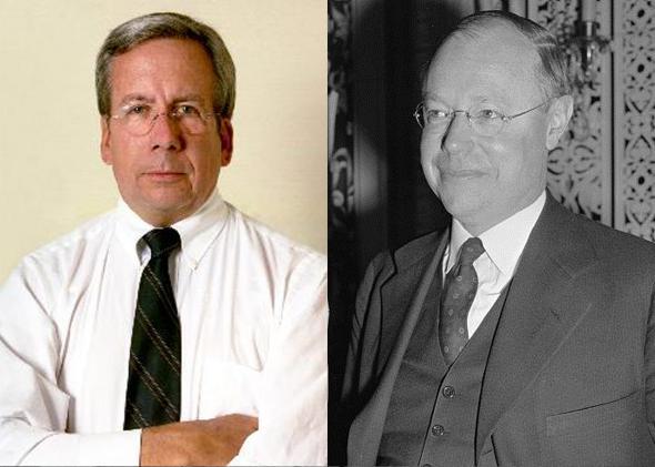 Ohio judge William O'Neill and Senator Robert Taft of Ohio