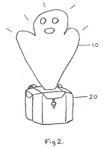 Bear Patent Figure Two.