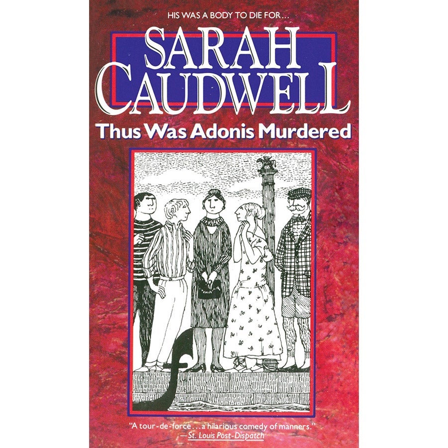 Cover of Thus Was Adonis Murdered.