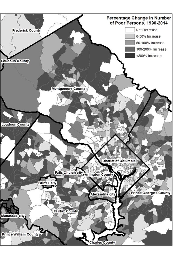 In the suburbs, social services can’t keep up with families’ needs.