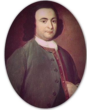 George Mason (1725-1792), American patriot, statesman, and delegate from Virginia to the U.S. Constitutional Convention.