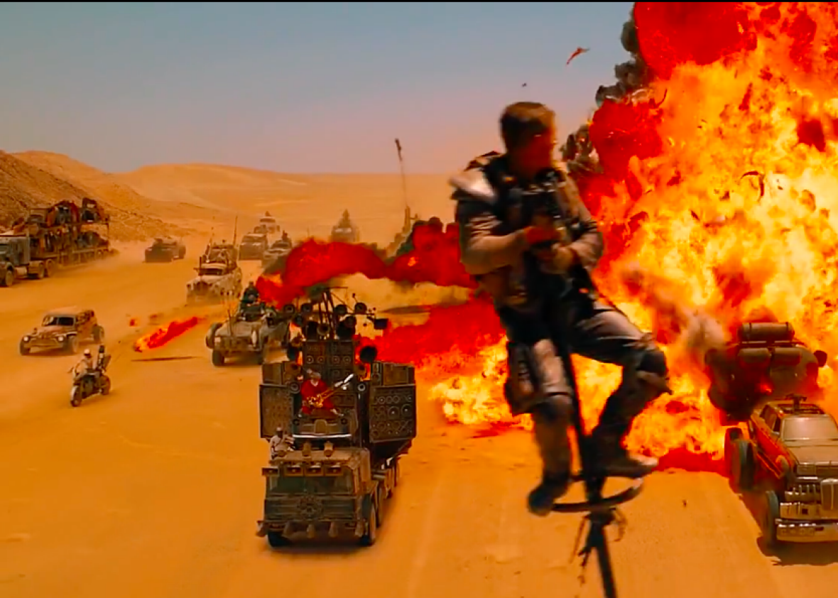 where was mad max fury road filmed