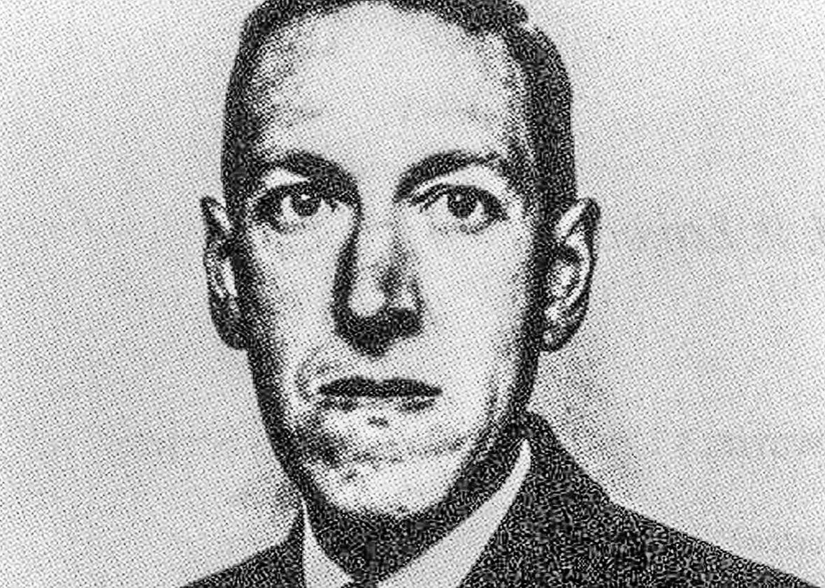 American author H. P. Lovecraft, June 1934.
